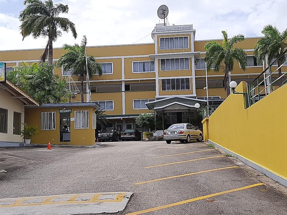 Royal Palm Suite Hotel Dibe Bagian luar foto