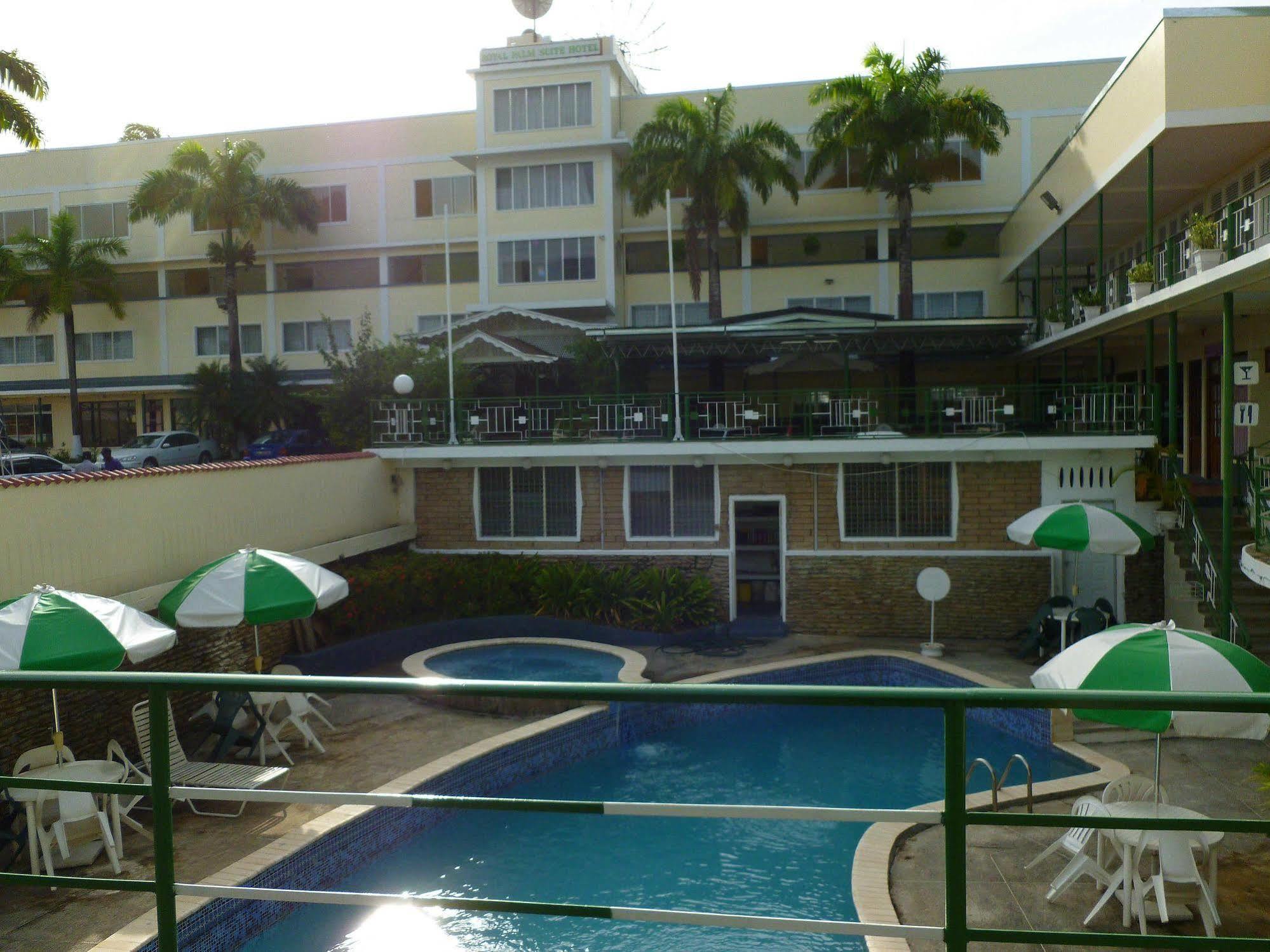 Royal Palm Suite Hotel Dibe Bagian luar foto