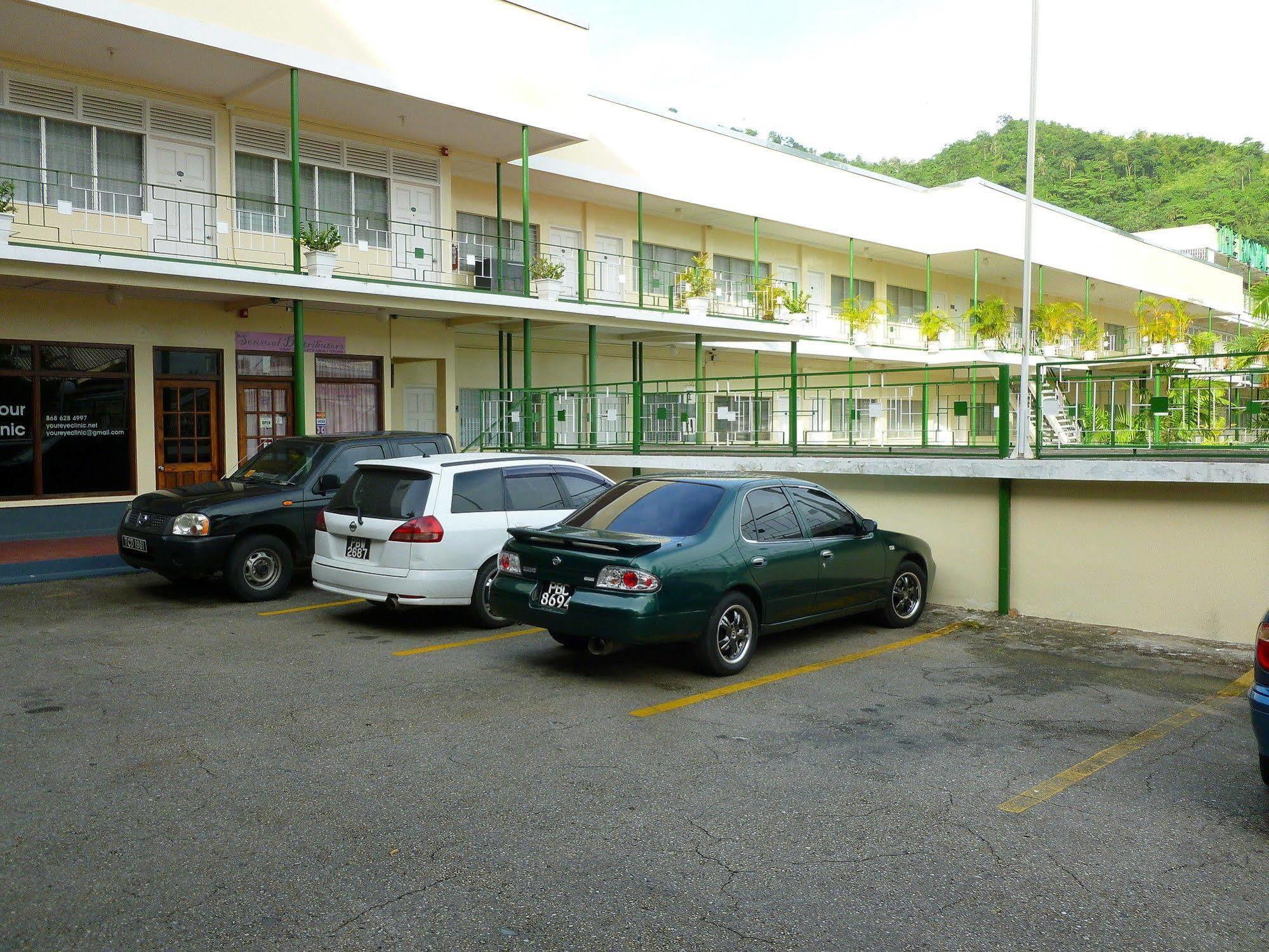 Royal Palm Suite Hotel Dibe Bagian luar foto